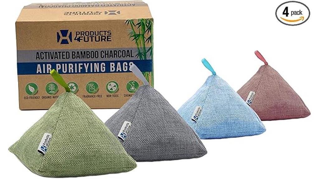 natural odor eliminator bags