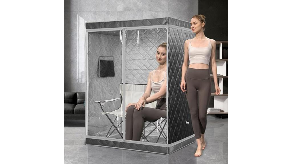 portable 2 person steam sauna