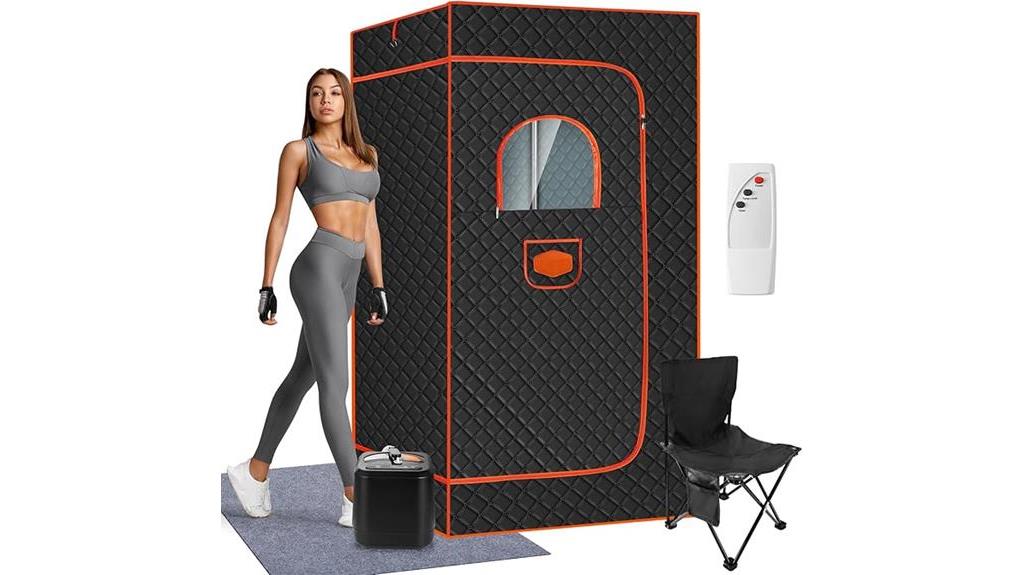 portable full body home sauna