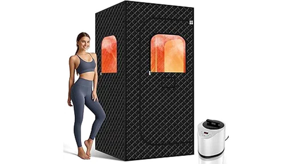 portable home sauna convenience