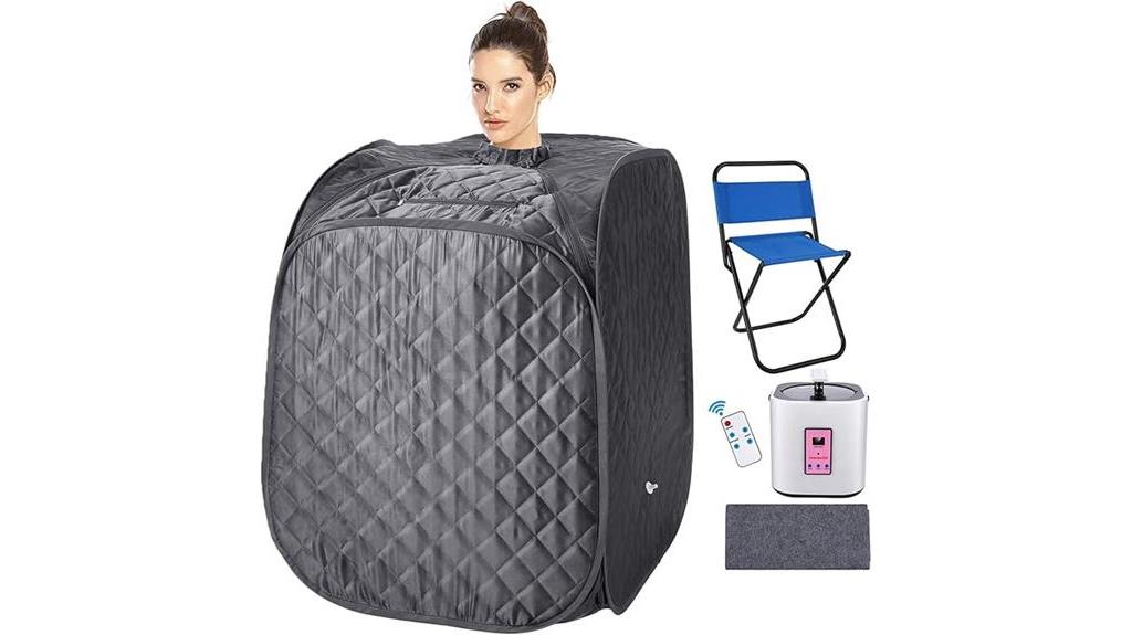 portable indoor steam sauna