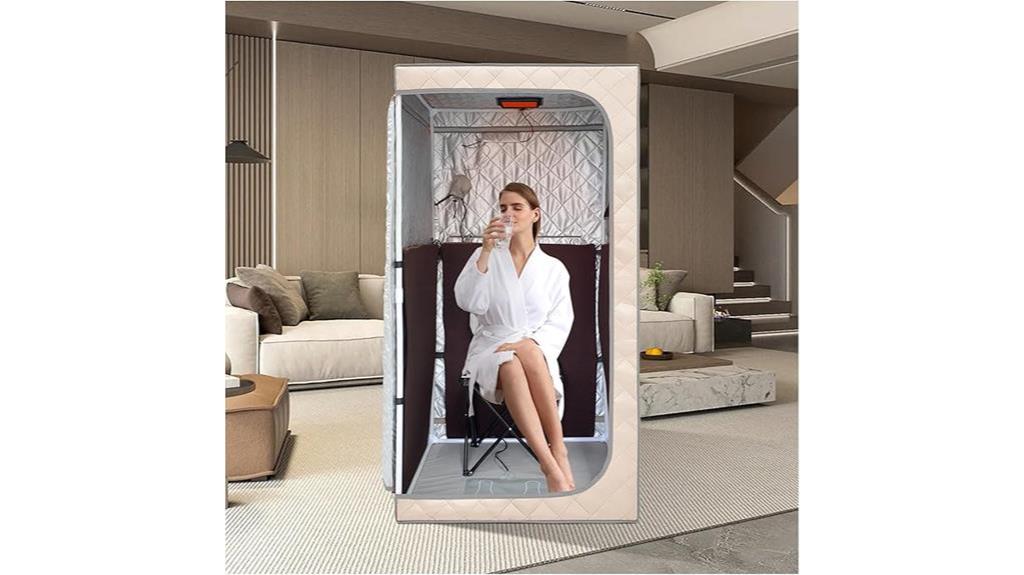 portable infrared sauna description