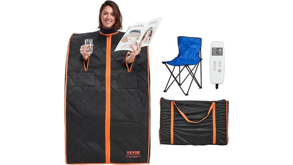 portable infrared sauna kit