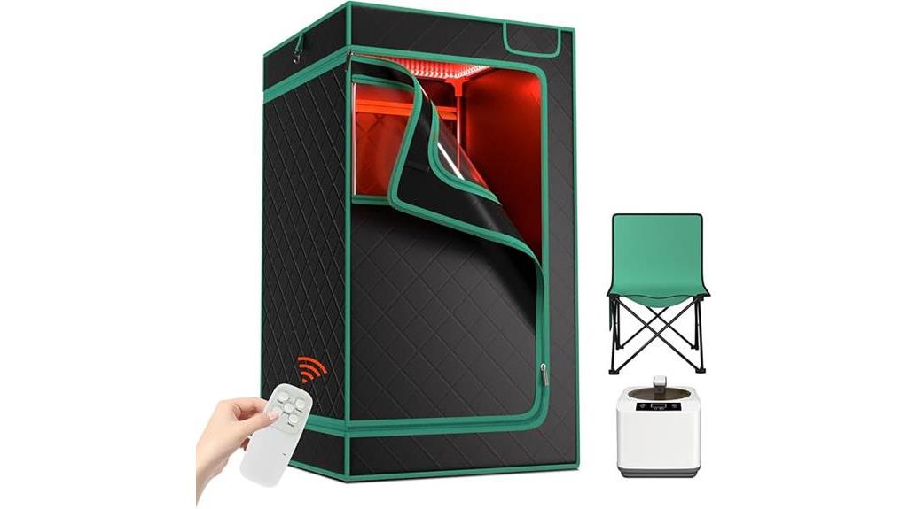 portable infrared steam sauna