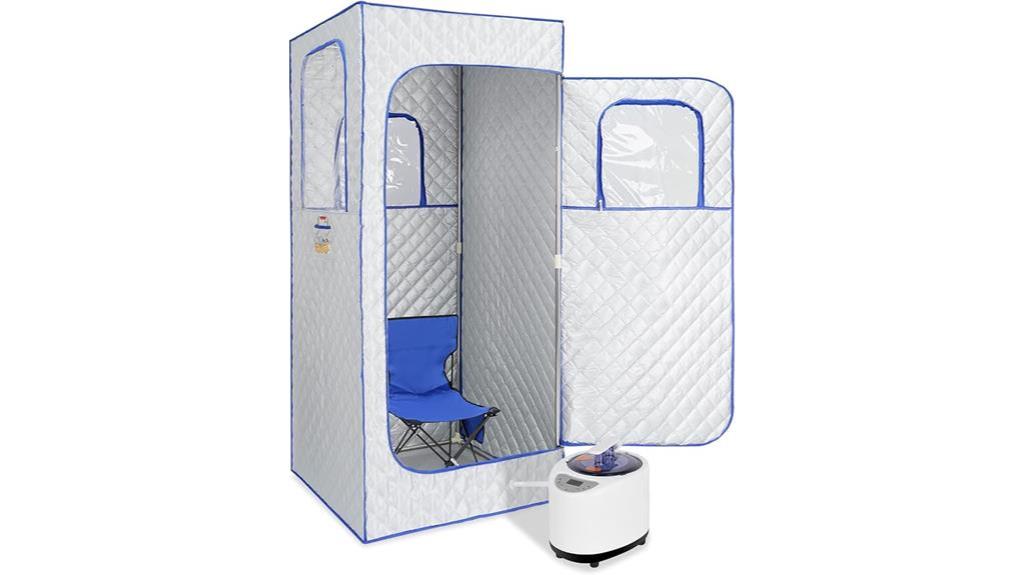 portable personal steam sauna