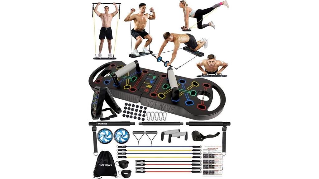 portable push up board