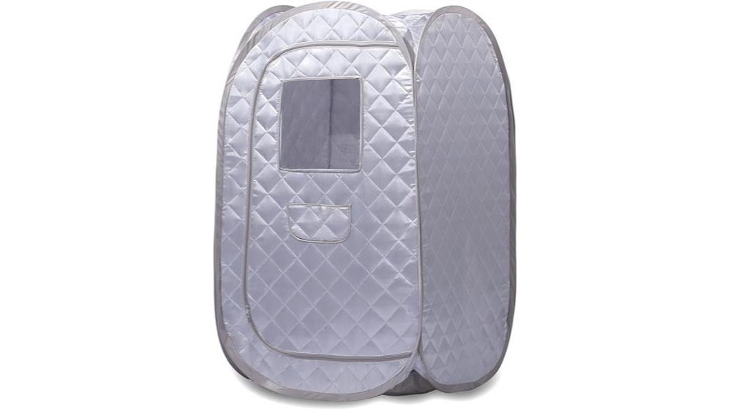 portable sauna for detox