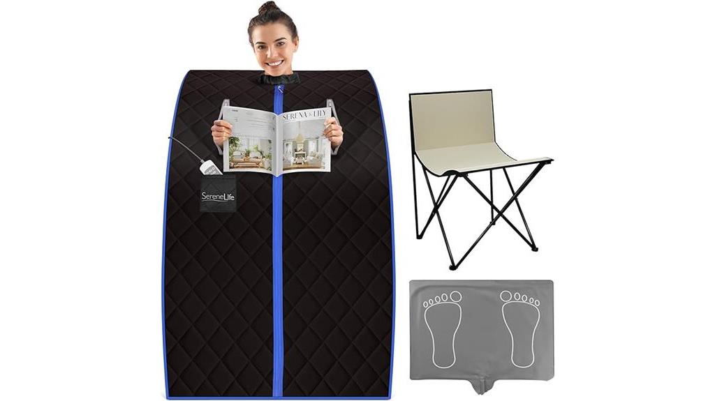 portable sauna relaxation equipment