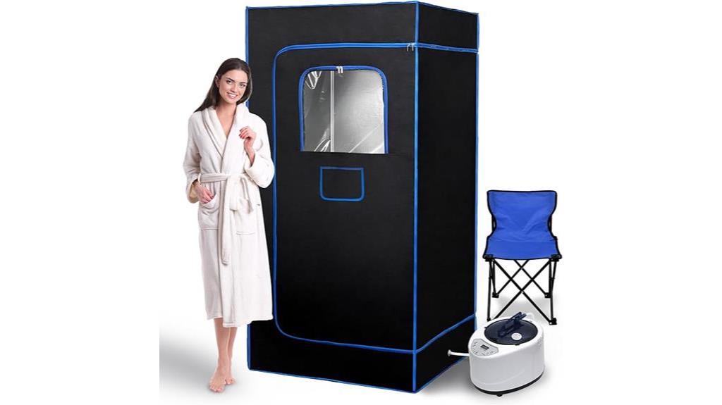 portable steam sauna box