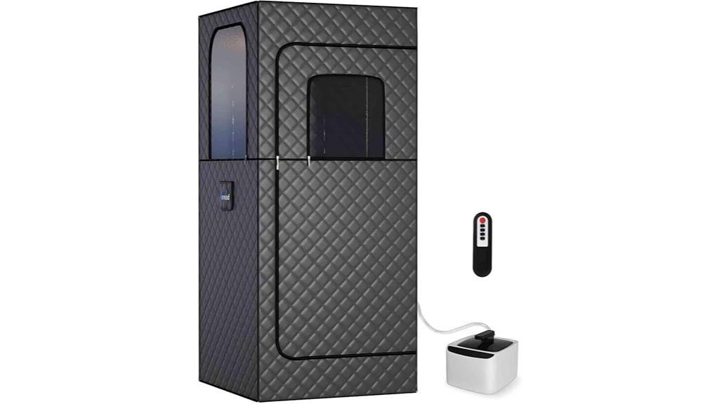 portable steam sauna box