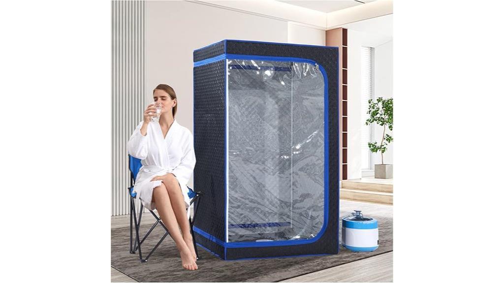 portable steam sauna kit