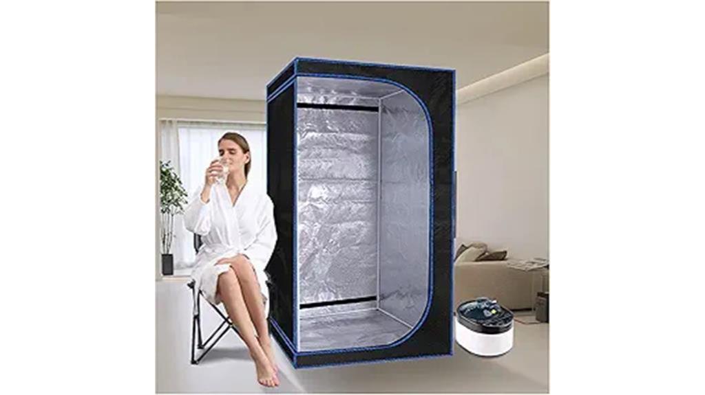 portable steam sauna kit