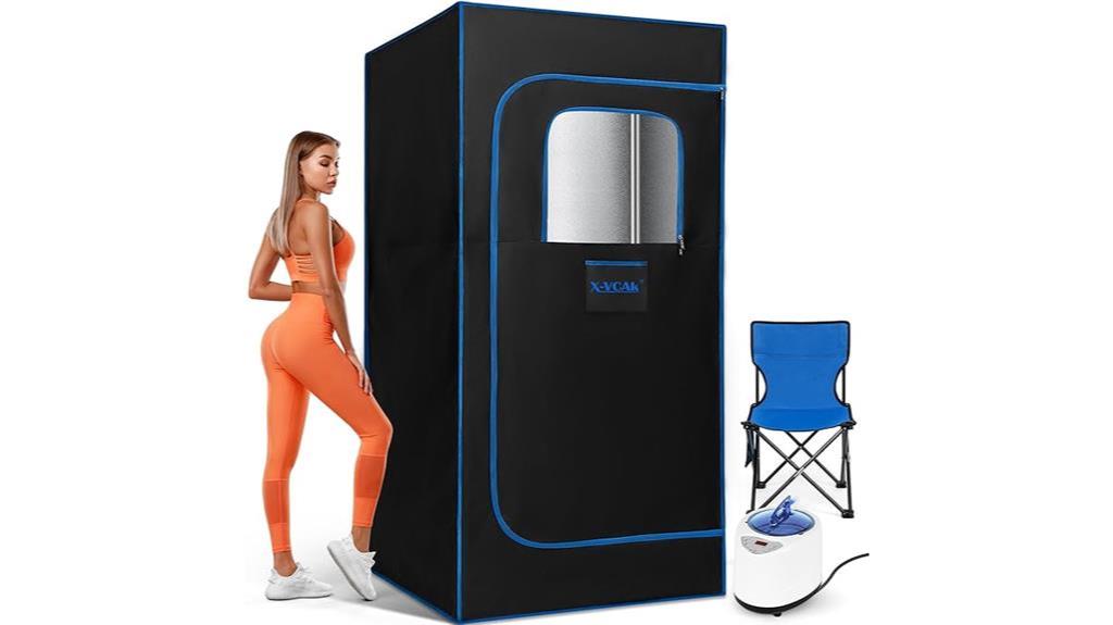 portable steam sauna kit