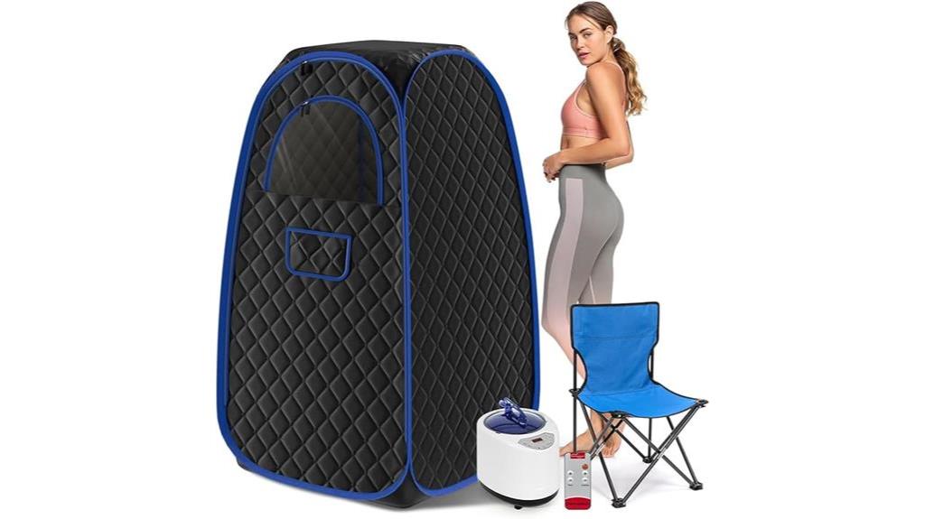 portable steam sauna kit