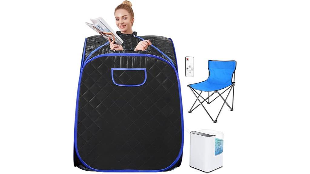 portable steam sauna spa