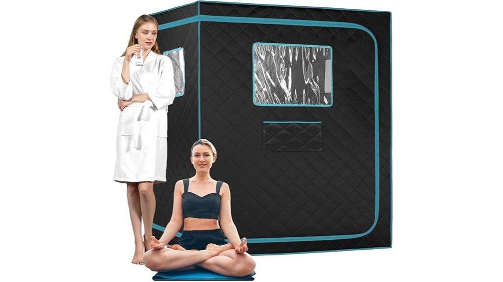 portable steam sauna tent