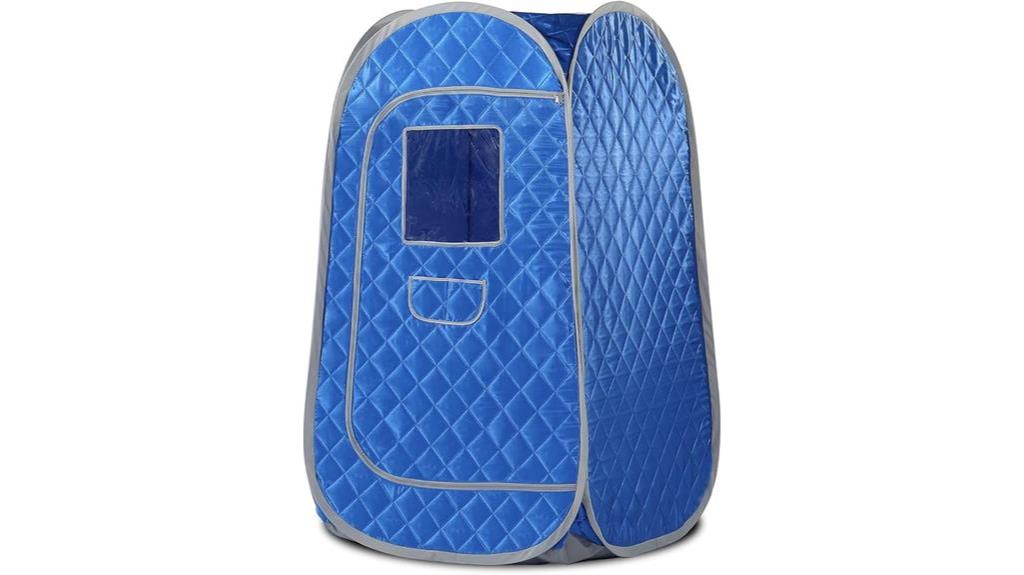 portable steam sauna tent