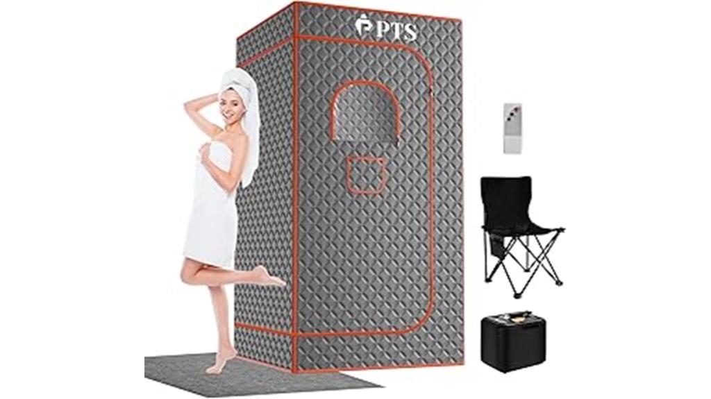 portable steam sauna tent