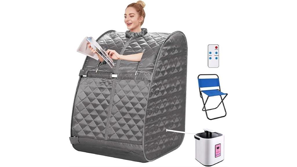 portable steam sauna tent