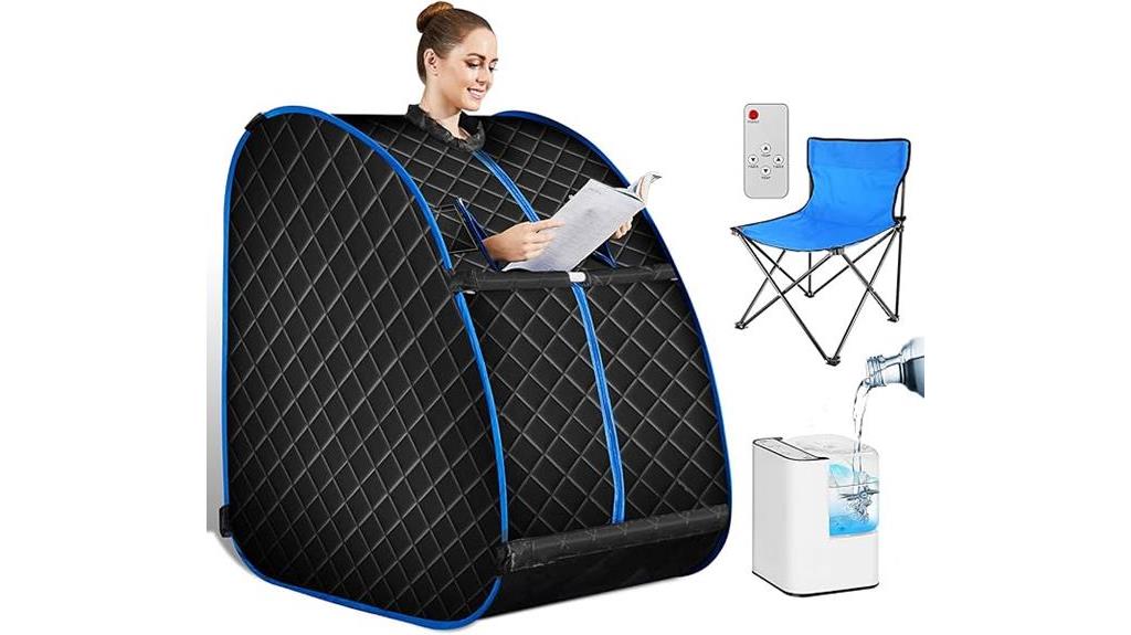 portable steam sauna tent