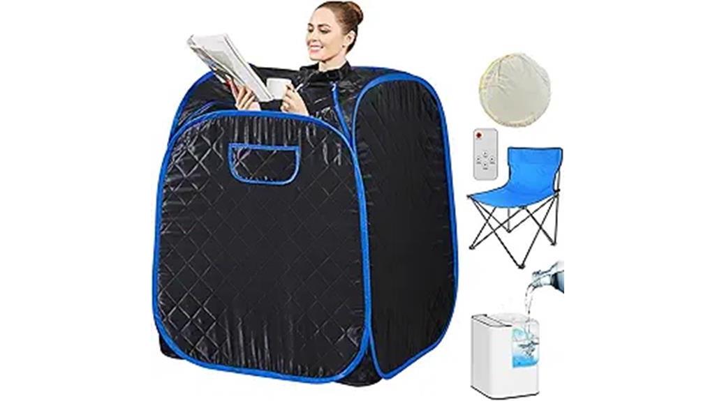 portable steam sauna tent