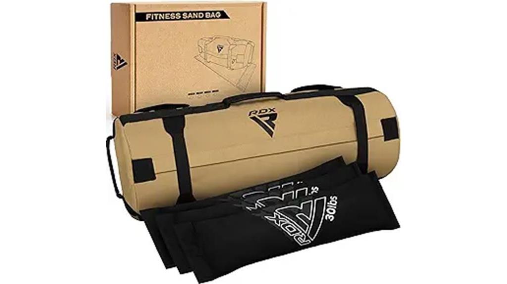 powerful sandbag for fitness