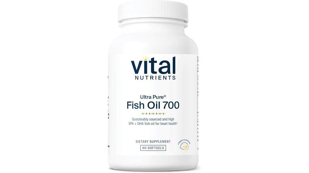 premium fish oil supplement