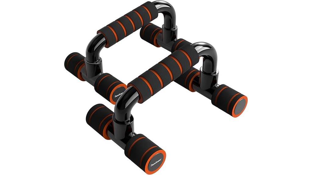 push up bars review