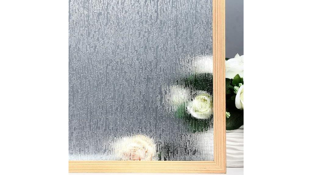 rain glass window film