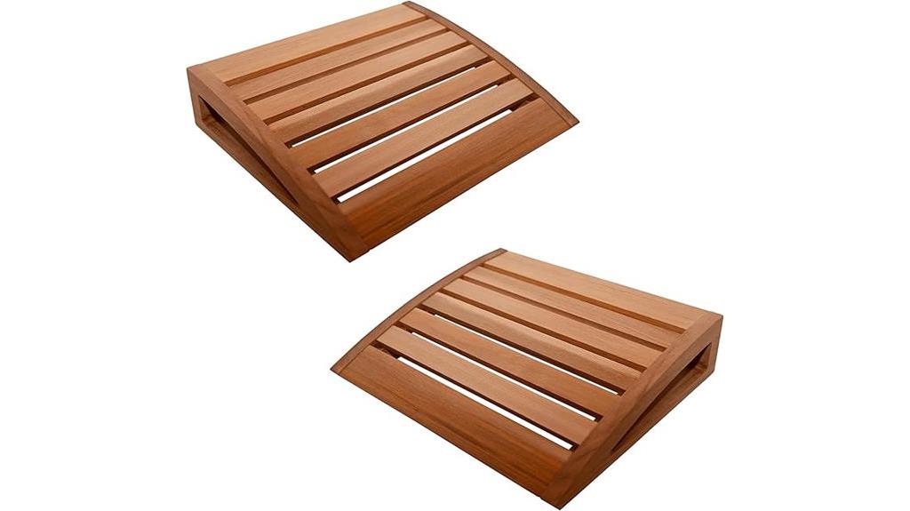 red cedar sauna headrests