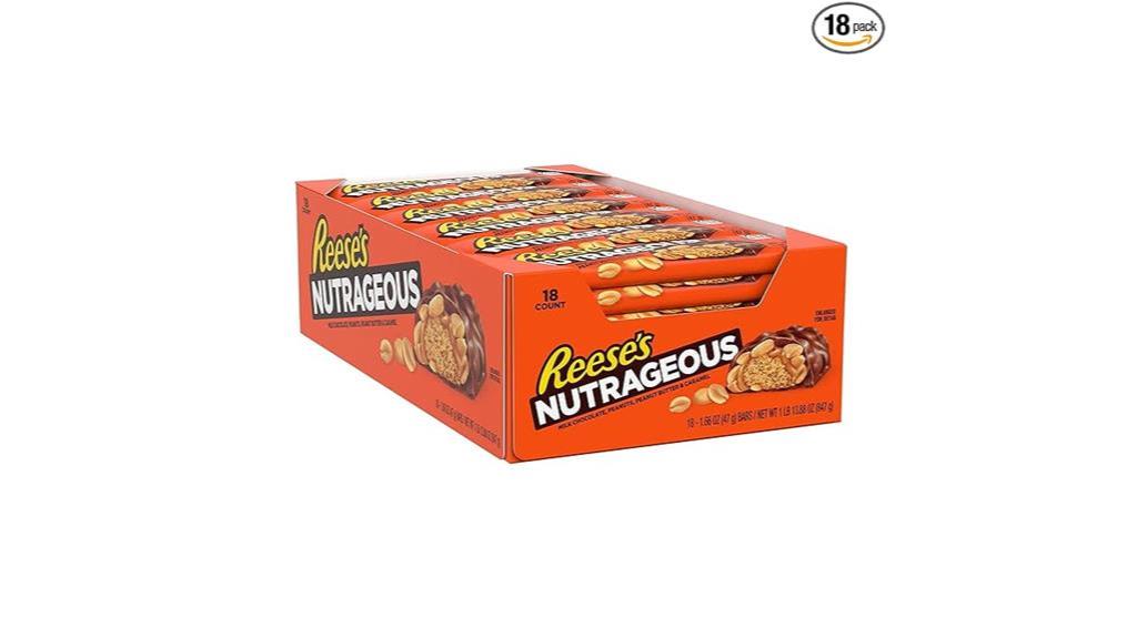 reese s nutrageous candy bars