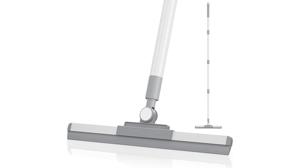 rotating head floor squeegee