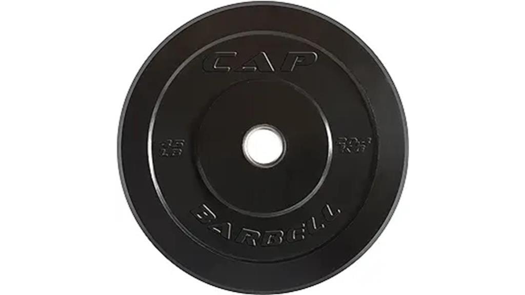 rubber olympic bumper plate