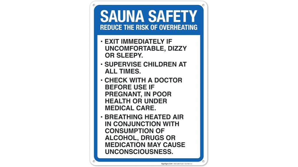 safety signs for facilities