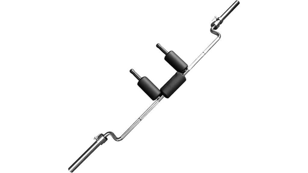 safety squat bar attachment