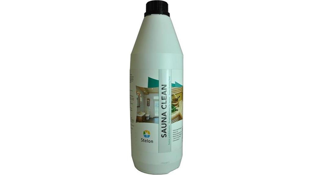 sauna cleaning solution available