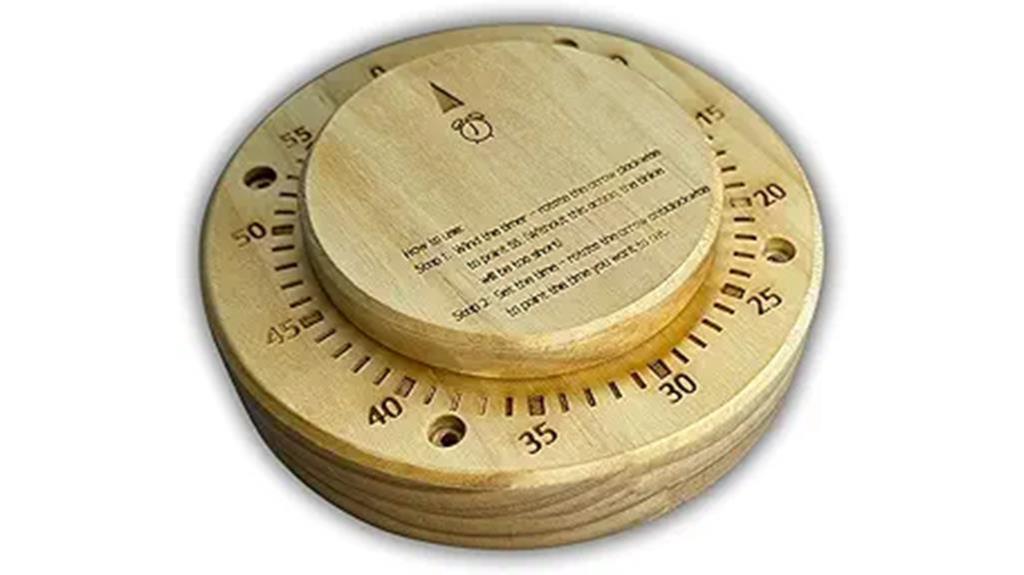 self driven mechanical sauna timer