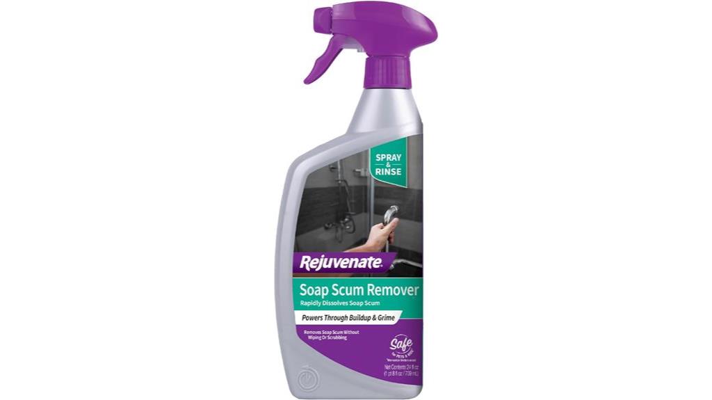 shower glass door cleaner