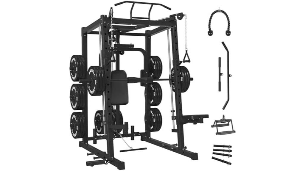 smith machine functional trainer