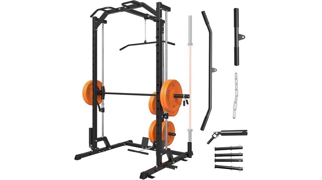 smith machine power cage