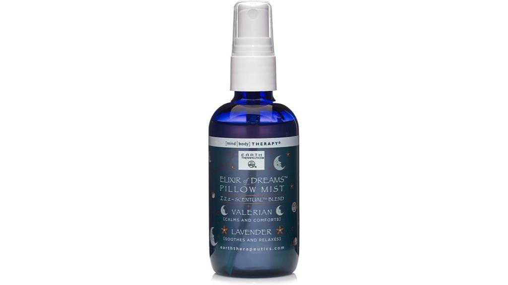 soothing pillow mist spray