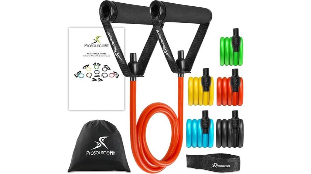 stackable resistance bands set