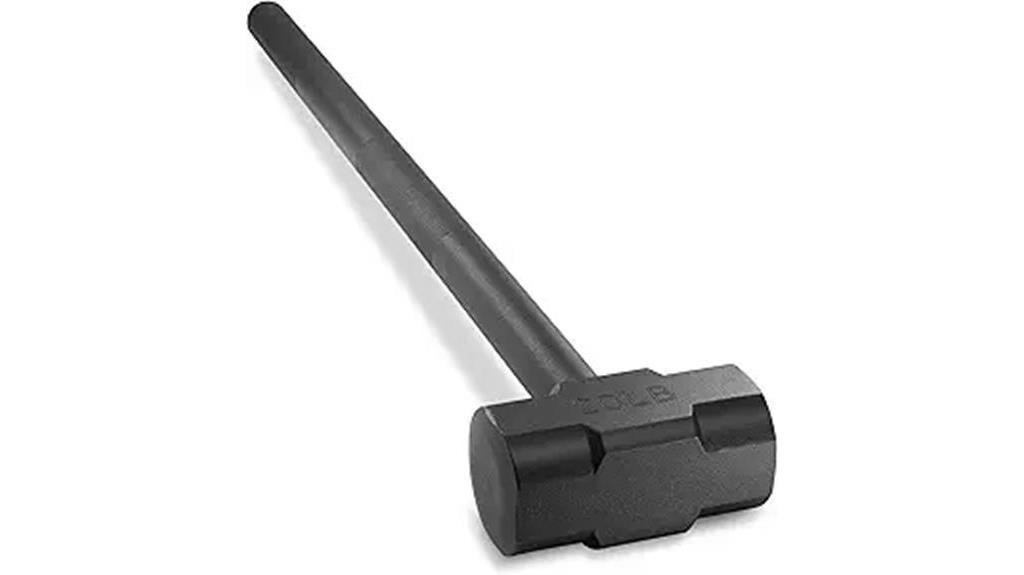 steel hammer for strength