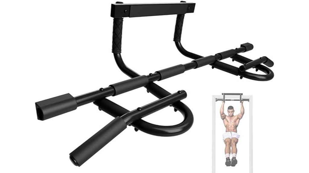 sturdy pull up bar option