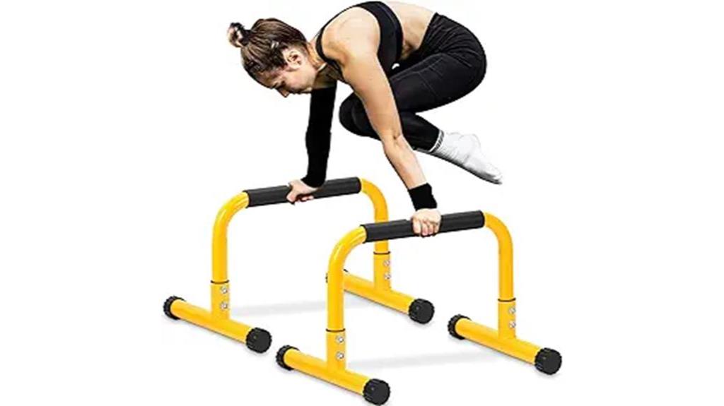 sturdy push up equipment