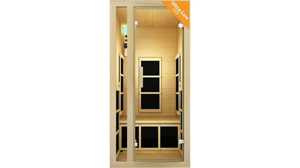 ultra low emf infrared sauna