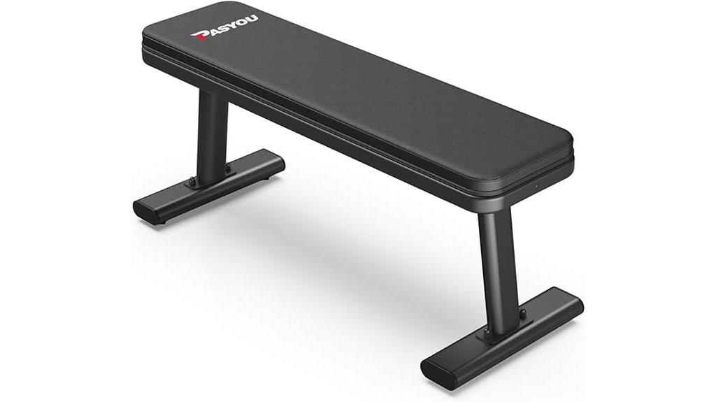 versatile flat weight bench