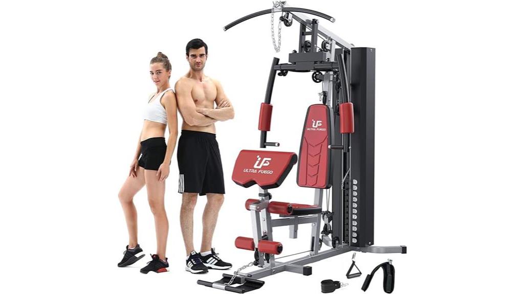 versatile home gym equipment