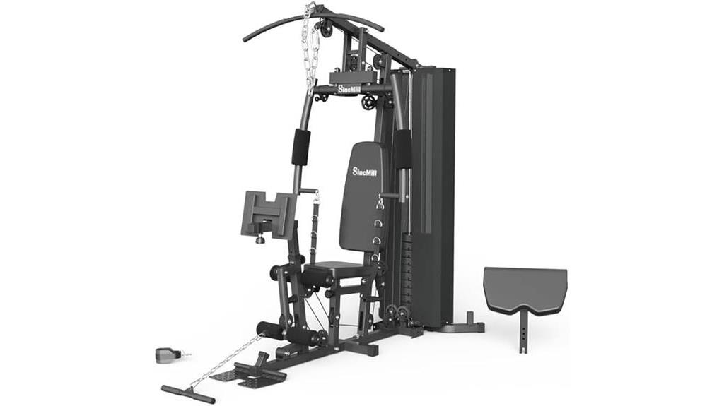 versatile home gym equipment