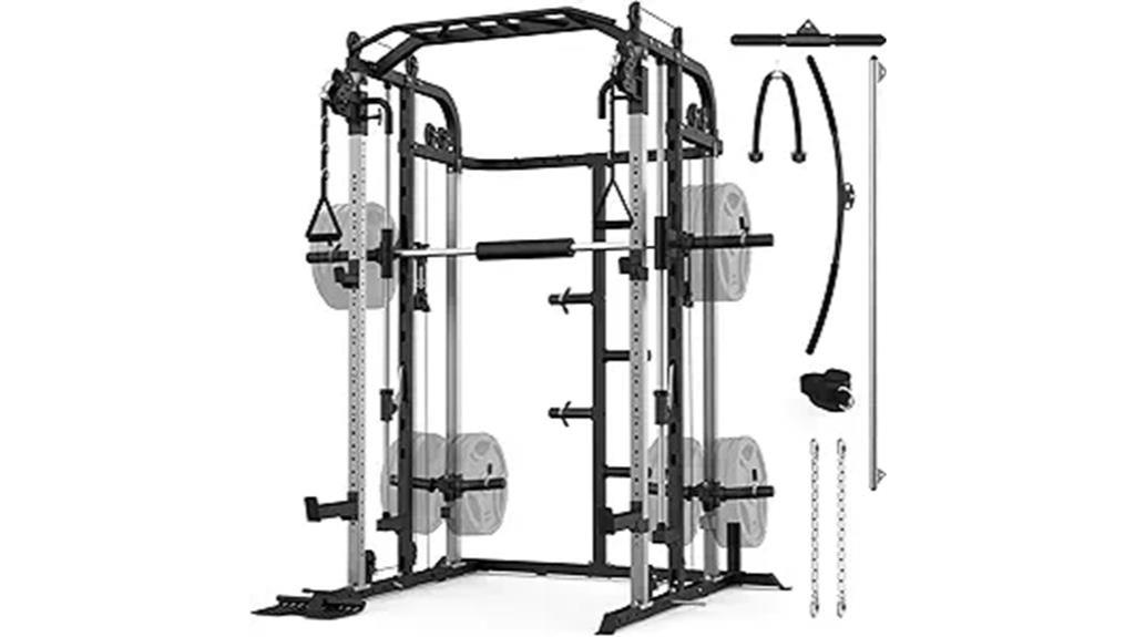 versatile home gym equipment